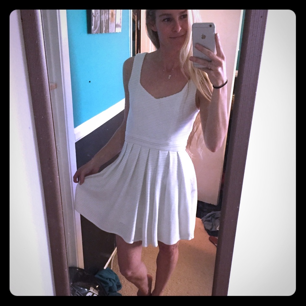 Cute cut out heart dress